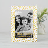 Carte De Vœux En Aluminium Photo de famille | Convertir automatiquement l'ima (Debout devant)