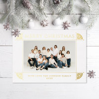 Photo de Noël Ornat Vintage Motif