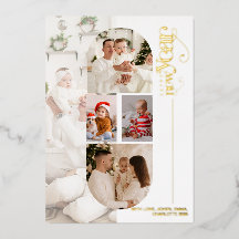 Photo de script Bonne Année Arch moderne