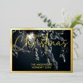 Carte De Vœux En Aluminium Photo encadrée (Debout devant)