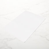 Carte De Vœux En Aluminium rtseh (Rotation)