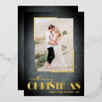 Russe Black Joyeux Noël Photo