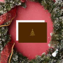 Sapin de Noël Horizontal Élégant