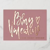 SECRET ADMIRER MODERNE VALENTINES JOUR BLUSH ROSE