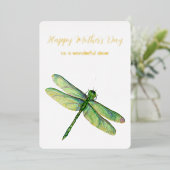 Carte De Vœux En Aluminium Soeur de la fête des mères (Debout devant)