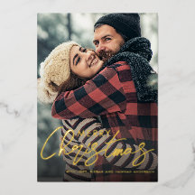 Superposition de photo en feuille d'or pour un joy