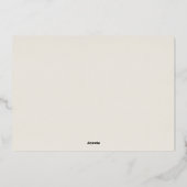 Carte De Vœux En Aluminium Superposition lumineuse | Photo moderne