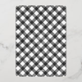 Carte De Vœux En Aluminium Texas Christmas | Collage (Verso)