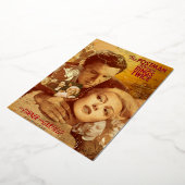 Carte De Vœux En Aluminium The Postman & Cora Smith (Rotation)