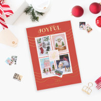 Timbres-postes Monogram Scènes de Noël Joyeuses