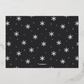 Carte De Vœux En Aluminium Une année à retenir | Année d'évaluation Collage p (Verso)