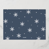 Carte De Vœux En Aluminium Une année à retenir | Année d'évaluation Collage p (Verso)