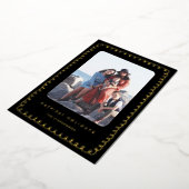 Carte De Vœux En Aluminium Whimsical Frame Happiest Holidays (Rotation)