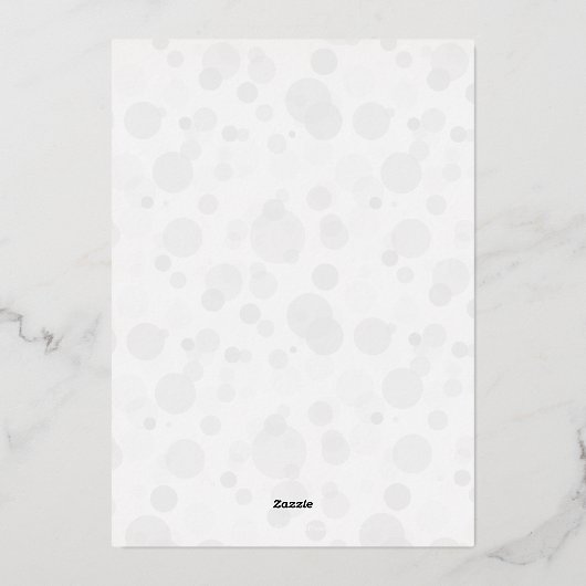 Carte De Vœux En Aluminium White Gold Script Bokeh Joyeux Noël Photo (Verso)