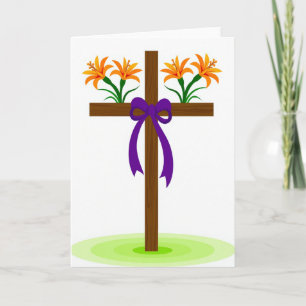 Carte de vœux en bois floral