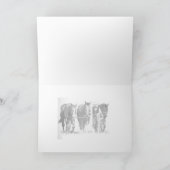 Carte de voeux "En formation" (Intérieur)