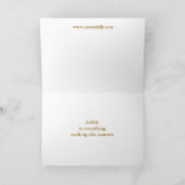 Carte de voeux en forme de coeur de lune (Intérieur)