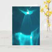 Carte de voeux en hausse de Phoenix (Fleur jaune)