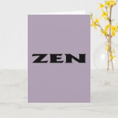 Carte de voeux en noir (Fleur jaune)