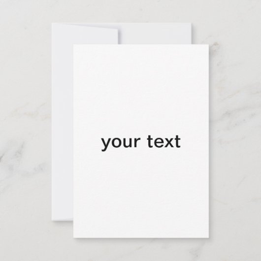 carte de voeux en pierre (Dos)