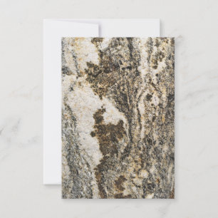 carte de voeux en pierre