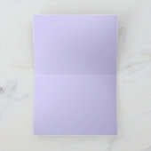 Carte de voeux en silhouette blanche (Intérieur)