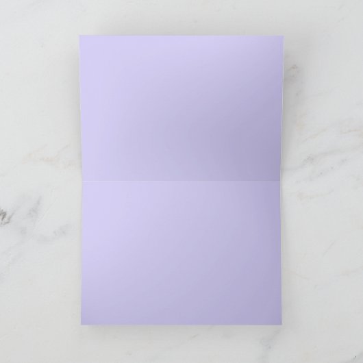 Carte de voeux en silhouette blanche (Intérieur)