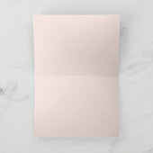 Carte de voeux en silhouette de Black Elk (Intérieur)