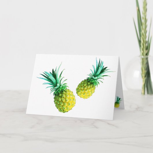 Carte de vœux en texte funky jaune Citron (Devant)