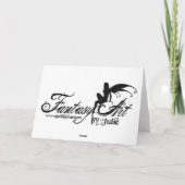 Carte de voeux enchantée d'aperçu (Dos)