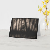 Carte de voeux enchantée d'aperçu (Fleur jaune)