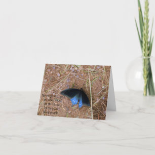 Carte de voeux - encouragement
