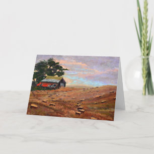 Carte de voeux, enveloppe blanche standard incluse