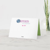 Carte de voeux, enveloppes blanches standard inclu (Dos)