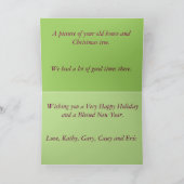 Carte de voeux, enveloppes blanches standard inclu (Intérieur)