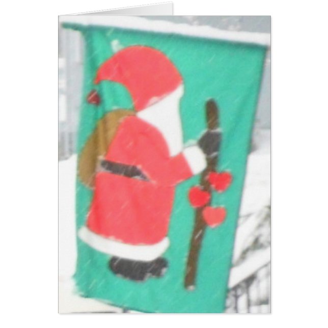 Carte de voeux, enveloppes blanches standard inclu (Devant)