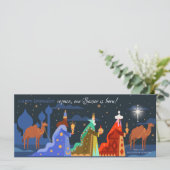 Carte de voeux Epiphany Slim (Debout devant)