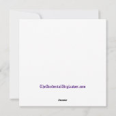 Carte de voeux - es Erntfescht (Dos)