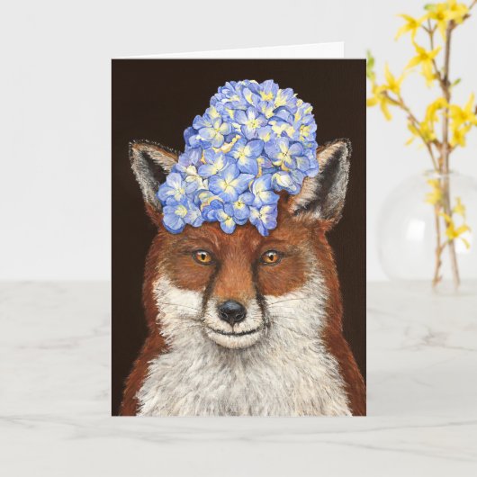 Carte de voeux Escapade de Ruthie (Fleur jaune)