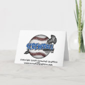 Carte de vœux Escargots amoureux (Dos)