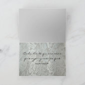 Carte de voeux/Espagnol (Intérieur)