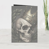 Carte de voeux Eternal Reign (Dos)