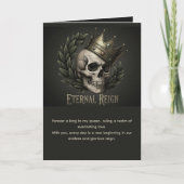 Carte de voeux Eternal Reign (Devant)