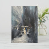 Carte de voeux eucharistique de la procession (Debout devant)