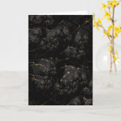 Carte de voeux - F1671 "Golden Lava" (Fleur jaune)