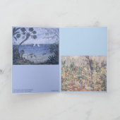 Carte de voeux F C Frieseke (Intérieur)