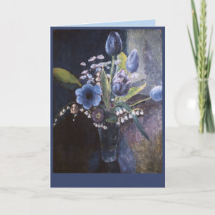Carte de voeux F C Frieseke