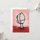 Carte de voeux Facelift (Devant/Arrière en situation)