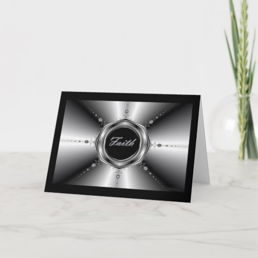 Carte de voeux factice (Devant)