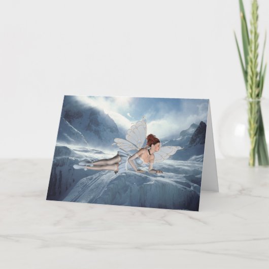 Carte de voeux Fairy (Devant)